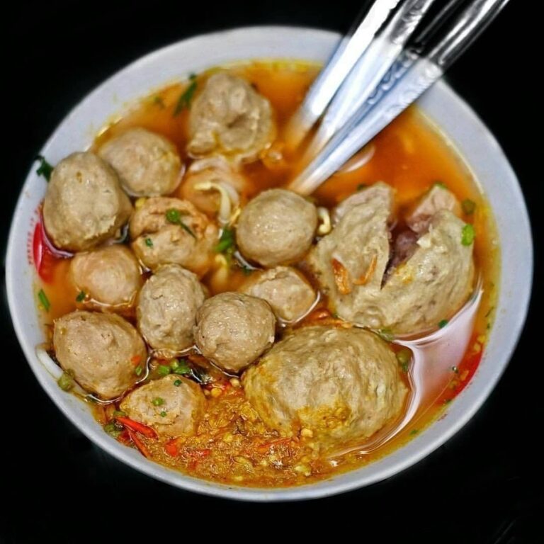 Resep Bakso Mercon Kuah Bakso Mercon