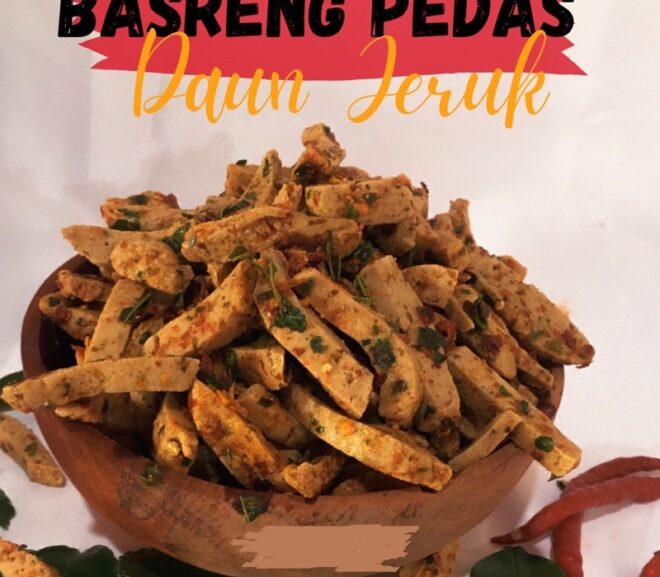 Basreng Pedas Daun Jeruk Yang Lezat