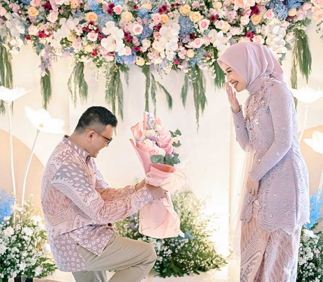 Tren Buket Bunga 2023 untuk Moment Engagement