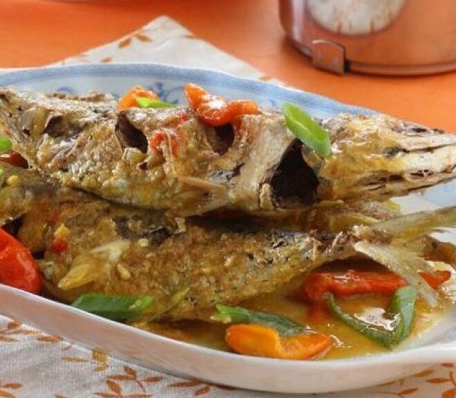 Ikan Asin Peda