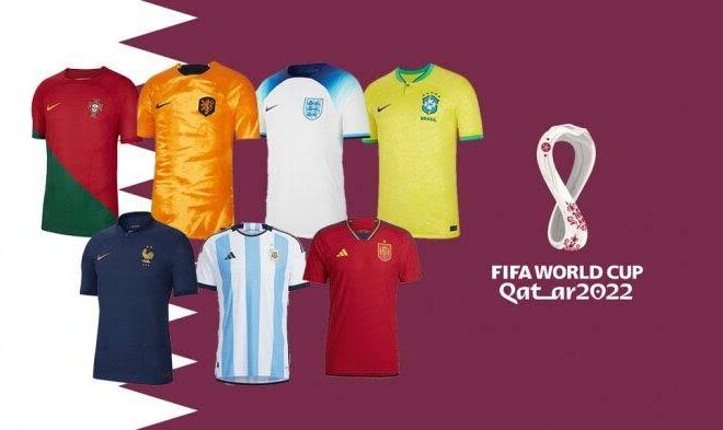 Jersey Piala Dunia 2022