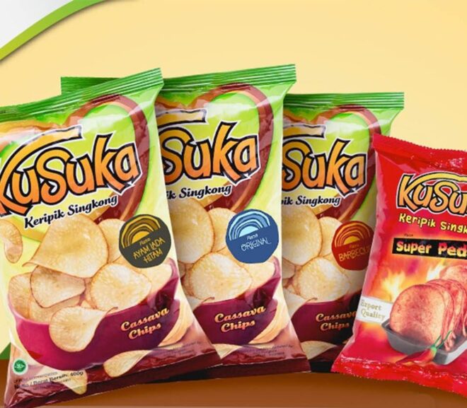 Kusuka Keripik Singkong