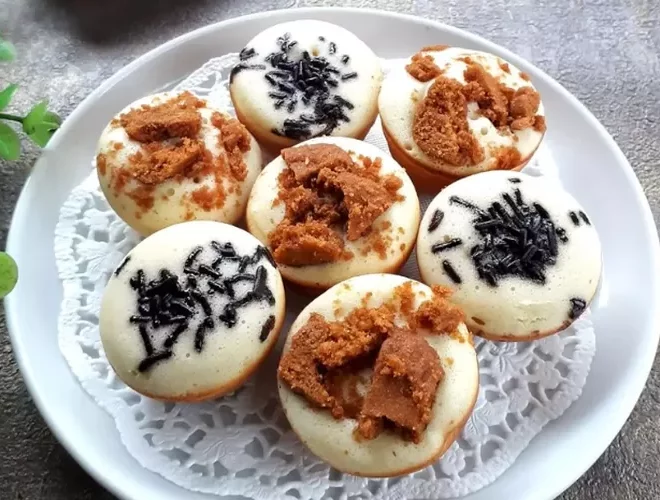 Resep Kue Cubit Sederhana