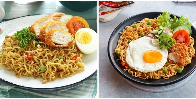 Mie goreng Telur spesial for you