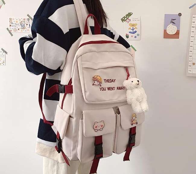 Tas Sekolah Korea Aesthetic